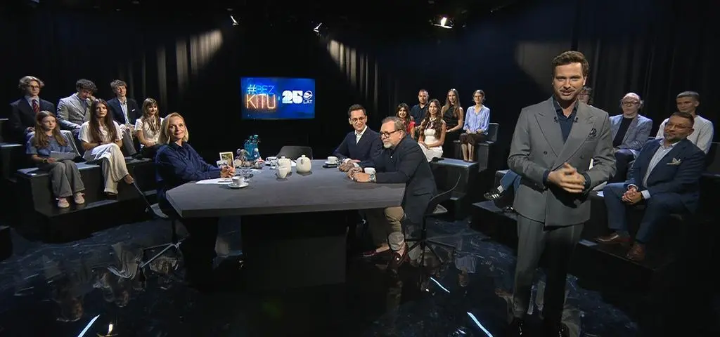 25 lat TVN24. Zimiński o "Szkle kontaktowym": nikt tak naprawdę nie wiedział, co to ma być za program