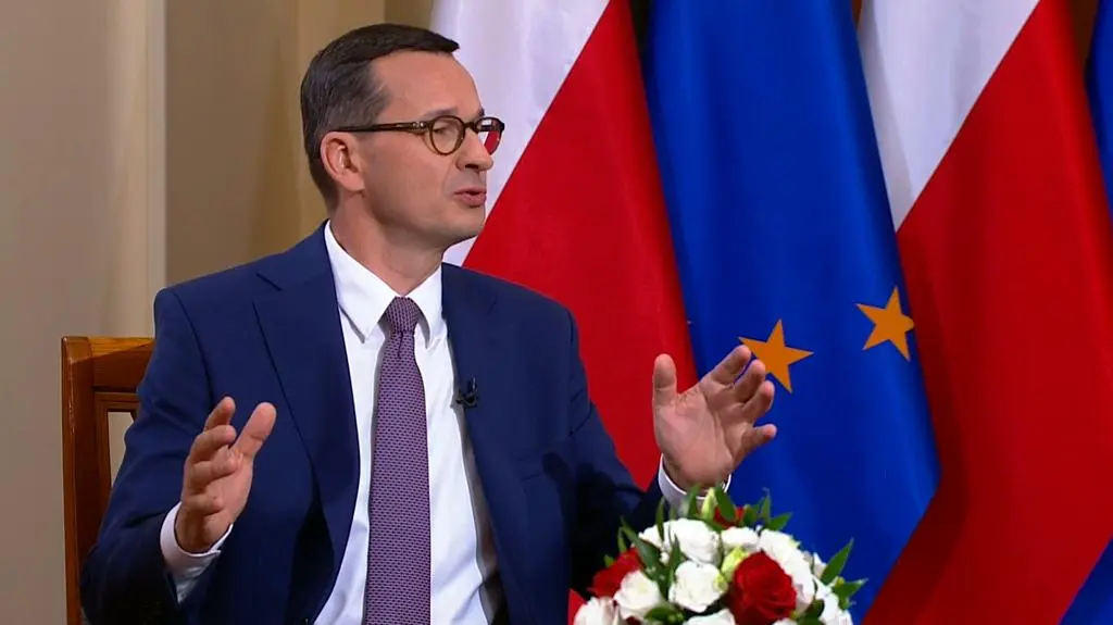 Morawiecki: kiedy ogłosiliśmy naszą piątkę Jarosława Kaczyńskiego