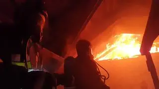 Akcja rozpoczęła się przed godziną 7