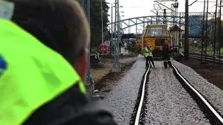 Prace odbywały się pod stałym nadzorem