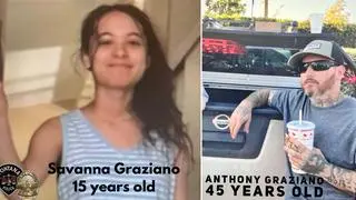 Savannah oraz Anthony John Graziano