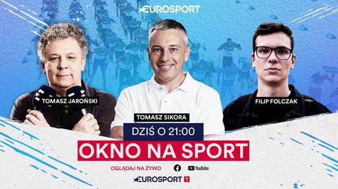 Tomasz Sikora w ogniu pytań. Piątkowy gość "Okna na sport"