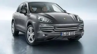 Porsche Cayenne Platinum Edition