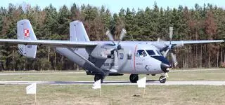 Na pokładzie M28B Bryza przewieziono serce do przeszczepu