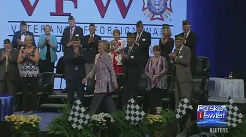 Demokraci wybrali Clinton. Czeka ją trudna kampania