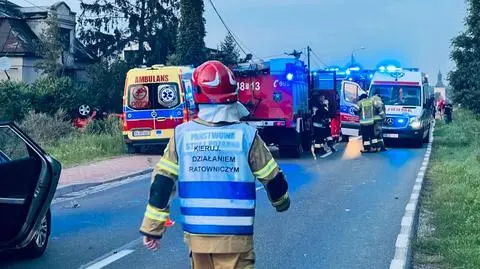 Wypadek w gminie w Koźminek