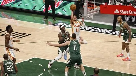 Wielki mecz Younga. Hawks zaskoczyli Bucks na ich parkiecie