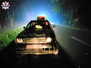 Do wypadku doszło w miejscowości Chotyłów (Lubelskie)