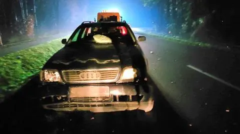 Do wypadku doszło w miejscowości Chotyłów (Lubelskie).