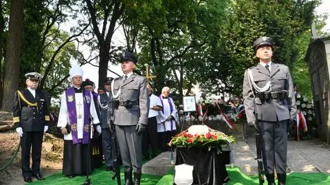 Generał Ścibor-Rylski spoczął na Powązkach