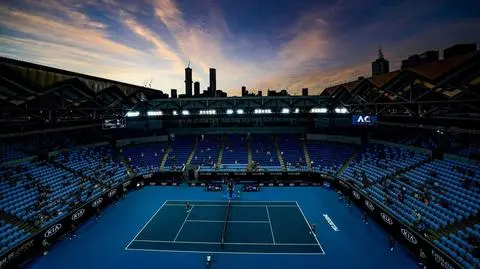 Kolejny problem organizatorów Australian Open. Wzrost zakażeń wśród tenisistów