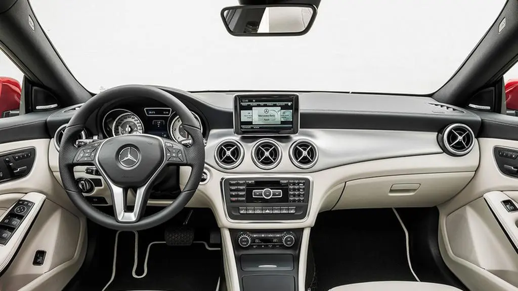 Mercedes CLA 250