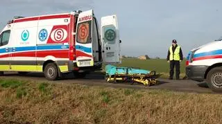 Kierowca busa nie został poważnie ranny