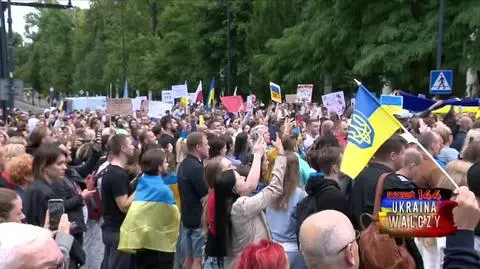 protesty pod ambasadą rosji