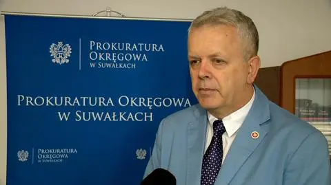 Rzecznik Prokuratury Okręgowej w Suwałkach Ryszard Tomkiewicz o uchyleniu aresztu Grzegorza W.