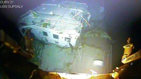 Nagranie wraku El Faro