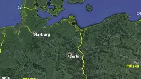 Wypadek na dk45 w Jełowej
