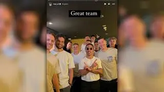 Reprezentanci Polski i Salt Bae