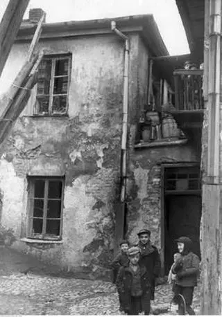 Żydowskie dzieci w getcie, 1939