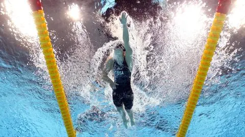 Niepokonana od dekady. Katie Ledecky już po raz 17. mistrzynią świata w pływaniu
