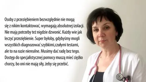 Lidia Stopyra, krakowska specjalistka chorób zakaźnych 