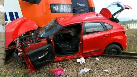 Zdawała egzamin na prawo jazdy uderzył w nią pociąg