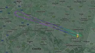Trasa przelotu