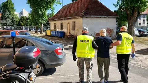 Mężczyzna jest podejrzany o czynną napaść na policjanta