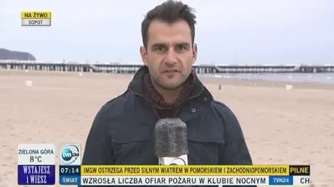 Popołudniu może powiać na Pomorzu