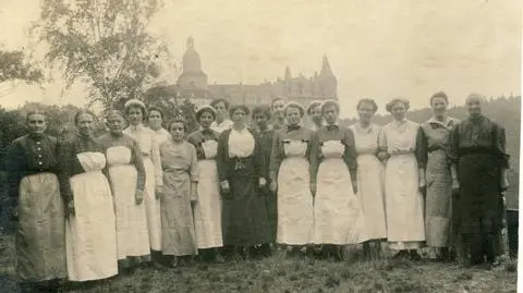 Książ Castle is searching for descendants of former castle service