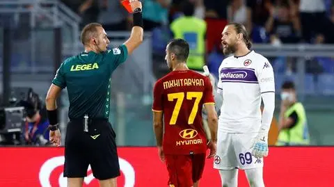 Drągowski wyrzucony z boiska, Zieliński z kontuzją. Kiepska niedziela Polaków w Serie A