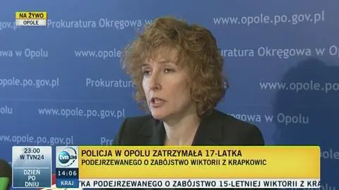 Prokuratura postawiła zarzuty 17-latkowi