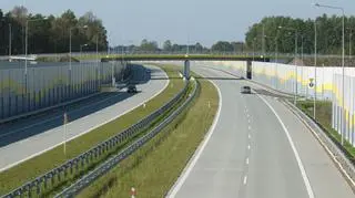 Do tragicznego wypadku doszło pomiędzy węzłami Róża i Pabianice Południe, na drodze ekspresowej S8