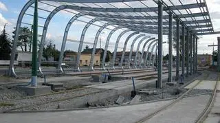 Tramwaje mają tu dojeżdżać najpóźniej od listopada