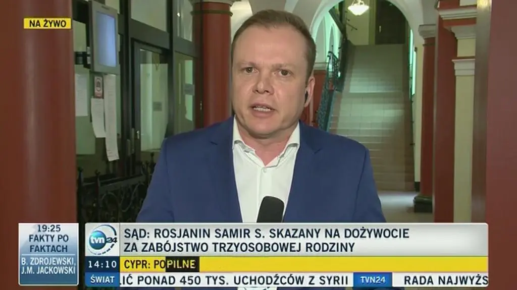 Wyrok w sprawie Samira S. (archiwalne video)