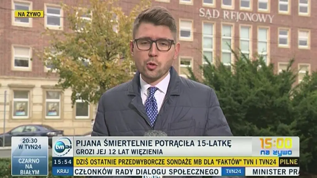 Rozpoczął się proces pijanej kobiety która śmiertelnie potrąciła 15-latkę