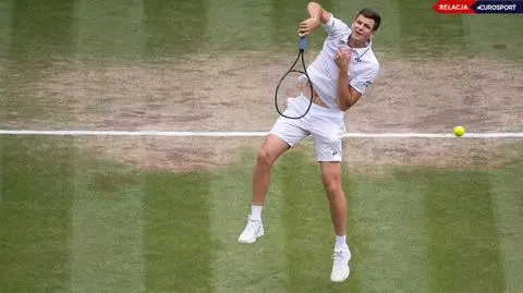 Hubert Hurkacz - Matteo Berrettini [RELACJA]