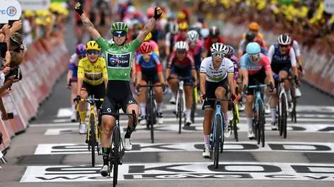 Niewiadoma wciąż w czołówce Tour de France. Holenderka umocniła się na prowadzeniu