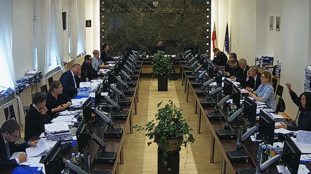Wystąpienie Krystyny Pawłowicz w sprawie awansu sędziego Świerskiego 