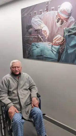 Lech Wałęsa w marcu przeszedł operację wymiany rozrusznika serca