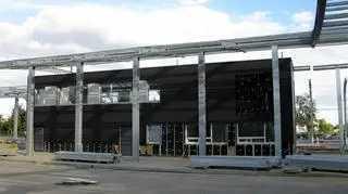 Budynek nowego dworca