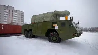Rosyjski system Tor dotarł na Białoruś 