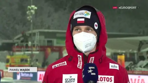 "Pękła mi gumka". Błyskawiczna reakcja uratowała start polskiego skoczka