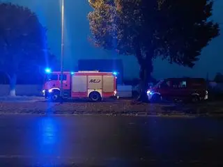 Strażacy interweniowali przy Odrze 