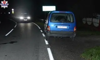 Kierowca był trzeźwy 