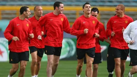 Nowi koledzy z drużyny United witają Ronaldo. "Wow, wow, wow, jest w domu"