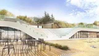 Część plażowa