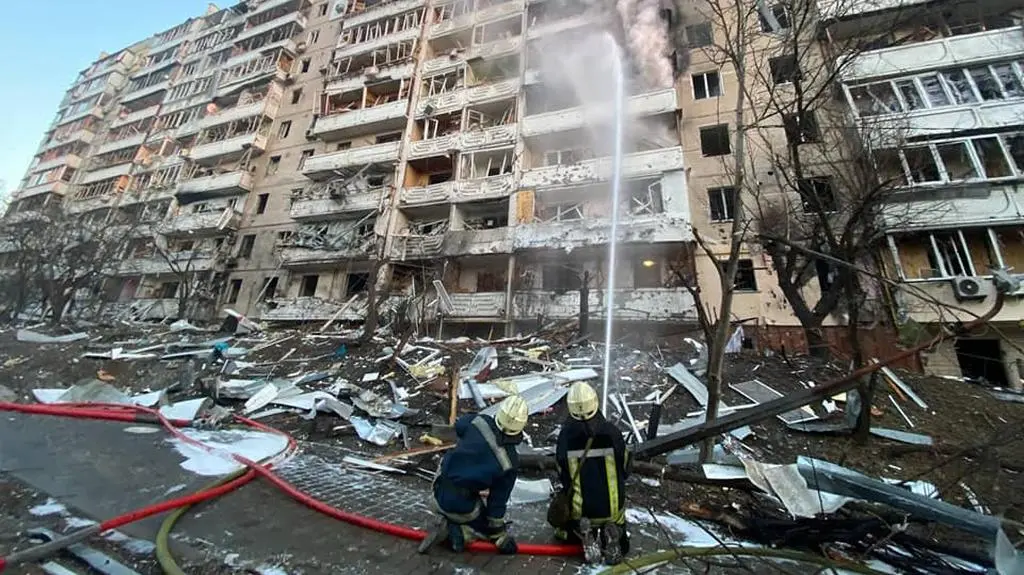 Kijów, Ukraina (15.03.2022)