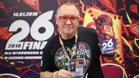 Jerzy Owsiak o graniu WOŚP za granicą