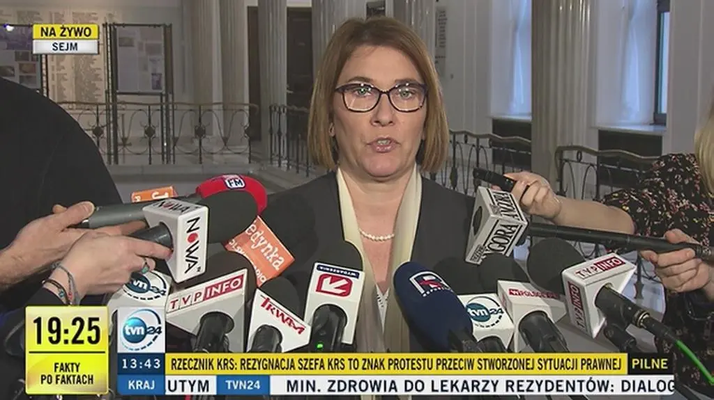 Mazurek: nie dziwię się że Czarnecki zastosował takie porównanie